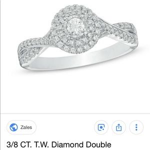 3/8 carat Zales ring